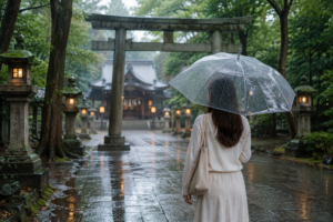 神社に歓迎されてないサイン12選|雨や体調不良は拒絶の意味?